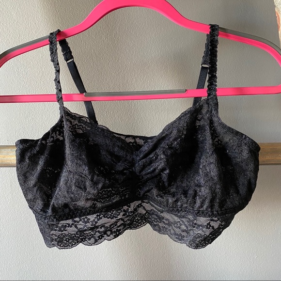 PINK Victoria's Secret Other - PINK Victoria Secret Black Lace Bralette